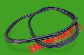 2517400778 Mercedes 06-2011 W251 R350 R500 Rear Trunk Lid Weather Strip Rubber Seal Oem