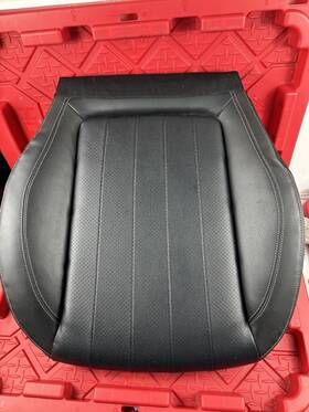 A2139061202 Mercedes 2020- 2023 E350 W213 Front Right Seat Lower Cushion Cover Oem Black