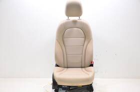 0009106303 Mercedes-benz 2015 2016 2017 C300 Right Front Passenger Seat Tan Leather 574431