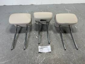 11827 Mercedes-benz 2020-2024 Cla 250 Rear Left /center/ Right Seat Headrest Head Rest