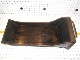 Mercedes-benz 123 843 01 07 Early W123 Coupe Cd Rear Black Center Oem 1 Console And Ashtray Type #1