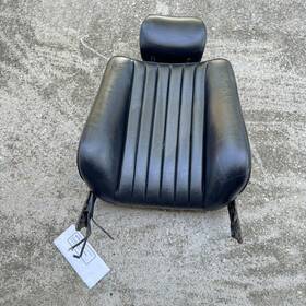 1249102416 Mercedes-benz 94-95 W124 E300 Front Right Side Top Upper Seat Cushion Mb Tex Black