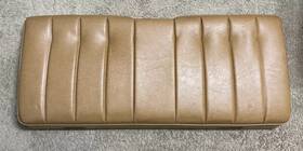 1249300094 Mercedes-benz W124 1985-96 Wagon Estate Rear 3rd Row Lower Seat Cover Palomino