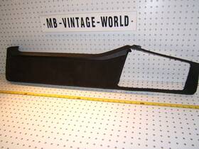 1267270269dn Mercedes-benz 126 727 02 69 89-91 W126 Sec Right Black Door Panel Lower 1 Pocket Typ 2