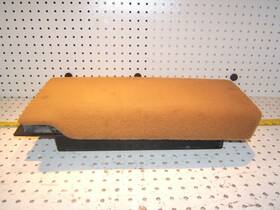 Mercedes Benz 126 843 01 07 82-89 C126 Sec Rear Carpeted Palomino Left D Compartment Storage 1 Box