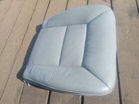 1269100975 Mercedes-benz Gray Front Seat Bottom Cover With Pad W126 350 420 560 S D E L Grey