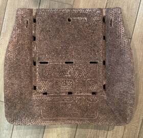 1269103850 Mercedes-benz Horse Hair Cushion Pad For Front Seat Bottom W126 300sd 560sl 420sel