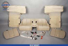 1296840279 Mercedes-benz 90-95 R129 300sl Sl320 Rear Jump Seat Cushion Belt Carpet Hardware Oem