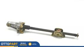 1298202007 Mercedes-benz 90-02 R129 300sl Sl500 Sl600 Outer Seat Track Rail Gear Oem