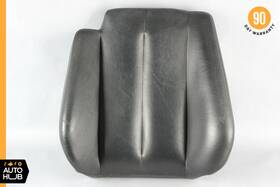 1299100216 Mercedes-benz 90-95 R129 300sl Sl500 Right Passenger Top Upper Seat Cushion Black Oem