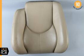 1299100247 Mercedes-benz 96-02 R129 Sl500 Sl320 Right Passenger Top Upper Seat Cushion Beige Oem