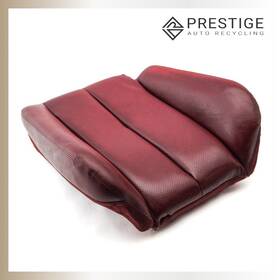 1299100347 Mercedes-benz 90-93 R129 500sl Driver Top Upper Seat Cushion Burgundy Oem