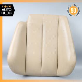 1299100447 Mercedes-benz 90-95 R129 Sl500 Sl320 Right Side Upper Top Seat Cushion Beige Oem