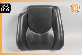 1299102816 Mercedes-benz 96-02 R129 Sl500 Sl320 Right Side Top Upper Seat Cushion Black Oem