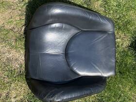 1299103046 Mercedes-benz 96-02 R129 Sl500 Sl320 Left Or Right Lower Bottom Seat Cushion Black
