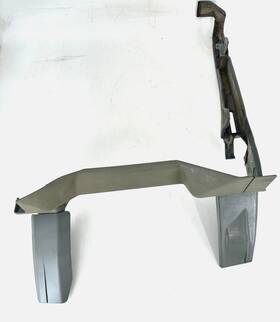 1299190120 Mercedes-benz 90-02 R129 Sl500 Left Driver Seat Lower Bottom Cover Gray Oem
