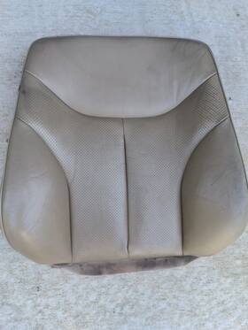 1409100516 Mercedes-benz W140 1992-99 Front Seat Backrest Leather Oem