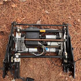 1409107436 Mercedes-benz 94-99 W140 Front Right Seat Lower Frame Track Rail W Motors Oem