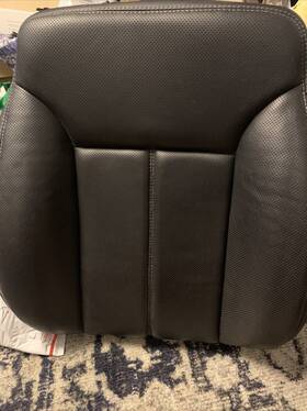 1602406-01 Mercedes-benz 2007 2008 2009 2010 2011 X164 Gl450 Gl550 Front Seat Black Cushion W164