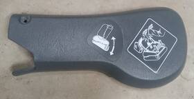 1639240637 Mercedes-benz W163 Right Rear Seat Outer Cover Ml320