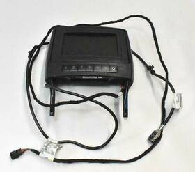 1644409809 Mercedes-benz 07-12 X164 Gl450 Rear Seat Headrest Screen Monitor Display Black