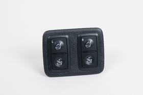 1648707010 Mercedes-benz 07-12 X164 Gl550 Gl450 Rear Third Row Seat Fold Control Switch Oem