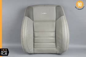 1649107947 Mercedes-benz 07-11 W164 Ml63 Amg Front Left Driver Top Upper Seat Cushion Gray Oem