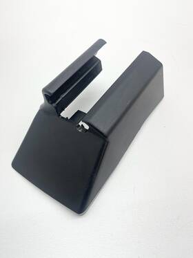 1649190120 Mercedes-benz 2006-2011 W164 Front Left Seat Track Corner Trim Cover Black