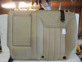 1649201332 Mercedes-benz 06-11 W164 Ml350 Ml500 Rear Upper Left Side Seat Back Cushion Buckskin