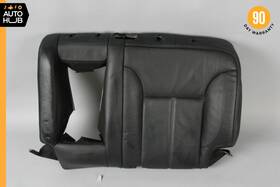 1649202516 Mercedes-benz 07-12 X164 Gl550 Gl450 Rear Left Side Top Upper Seat Cushion Black Oem