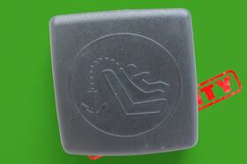 1649246037 Mercedes-benz 2006-2011 Gl450 Ml350 Child Seat Cover Flap Trim Cap Plug Black