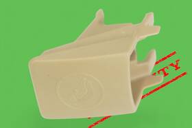 1649382010 Mercedes-benz 07-2011 X164 Gl450 Rear Gl550 Child Baby Seat Cover Oem Cap Plug Beige