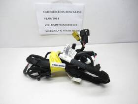 166-440-04-08 Mercedes-benz 2013-2016 Gl450 2nd Row Seat Wiring Harness 1664400408 Oem