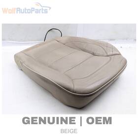 1669100746 Mercedes-benz Gl450 X166 4.7l - Front Left Lower Seat Bottom Cushion Leather 1669100746 Mercedes-benz Gl450 X166 4.7l - Front Left Lower Seat Bottom Cushion Leather
