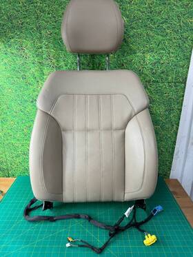 1669103701 Mercedes-benz 13-19 X166 Gl450 Front Left Driver Upper Seat Cushion Oem