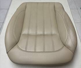 1669104517 Mercedes-benz 2013-2019 X166 Gl450 Front Left Driver Lower Cushion Beige Heated