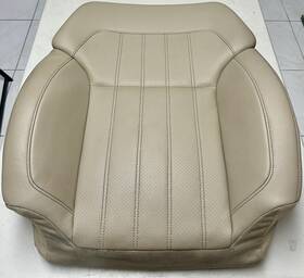 1669106503 Mercedes-benz 2013-2019 X166 Gl450 Front Right Passenger Upper Cushion Beige Heated