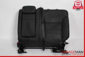 1669200114 Mercedes-benz 12-15 W166 Ml350 Ml550 Rear Left Side Top Upper Seat Cushion Assy Black