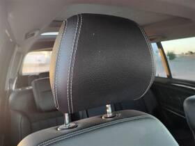 16697046009d88 Mercedes-benz 16697093509d88 2013-2019 Gl450 X166 Black Lea Rear Center Headrest Oem