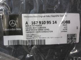 1679109514 Mercedes-benz Genuine 2020-2023 Gle350 Gle450 W167 Front Left Seat Lower Cushion