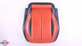 1709100950 Mercedes-benz 97-04 R170 Slk230 Designo Orange Right Lower Bottom Seat Cushion Cover