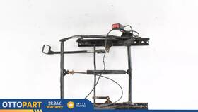 1709101236 Mercedes-benz 97-04 R170 Slk230 Slk320 Right Passenger Seat Frame Track Rail Manual