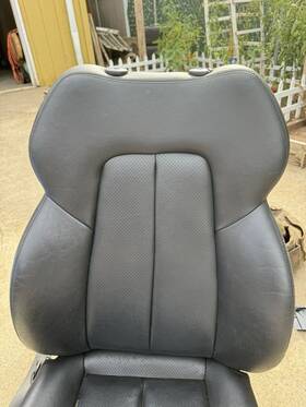 1709101516 Mercedes-benz 97-04 R170 Slk230 Slk320 Right Passenger Top Upper Seat Cushion Black
