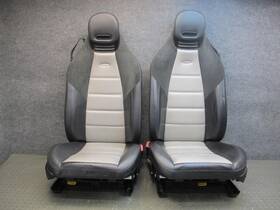 1719101536 Mercedes-benz 05-07 R171 Slk55 Amg Front Left Right Heated Memory Sport Seat Set Oem