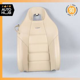 1719103847 Mercedes-benz 05-11 R171 Slk55 Amg Front Right Side Top Upper Seat Cushion Beige Oem