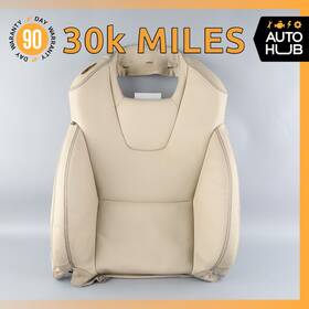 1729106100 Mercedes-benz 12-16 R172 Slk350 Slk250 Right Side Upper Seat Cushion Beige Oem 30k