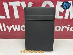 Mercedes-benz 177970080065 2020-2025 A Cla Gla Rear Center Seat Armrest Cup Holder Black Oem 46kmi