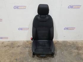 202-11494l Mercedes-benz 21 2021 A35 Amg Left Front Driver Seat Black Leather And Suede
