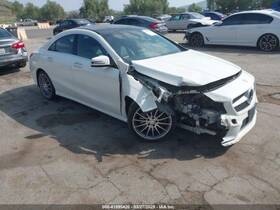 202-12898r Mercedes-benz Cla250 2016 Front Seat 5520657