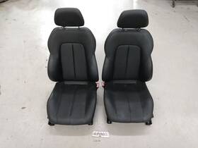 202-52319l Mercedes-benz Slk230 R170 Pair Of Front Seat Type Bucket Leather Fits 2000-2004 01